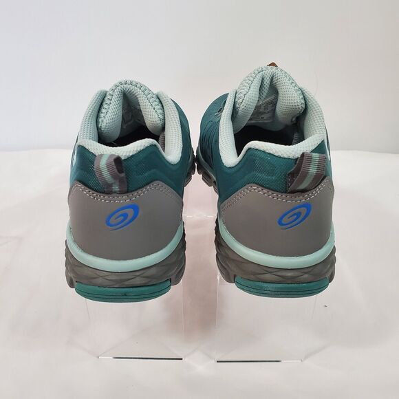 Nautilus Safety Shoes Women's 8.5 D Wide Teal Spark EH CN SR Style N1070 - Picture 10 of 16